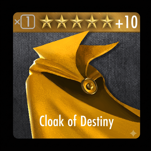 Cloak of Destiny