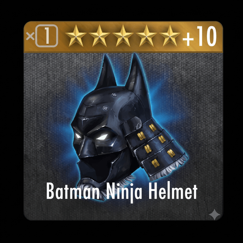 Batman Ninja Helmet