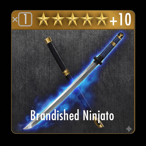 Brandished Ninjato