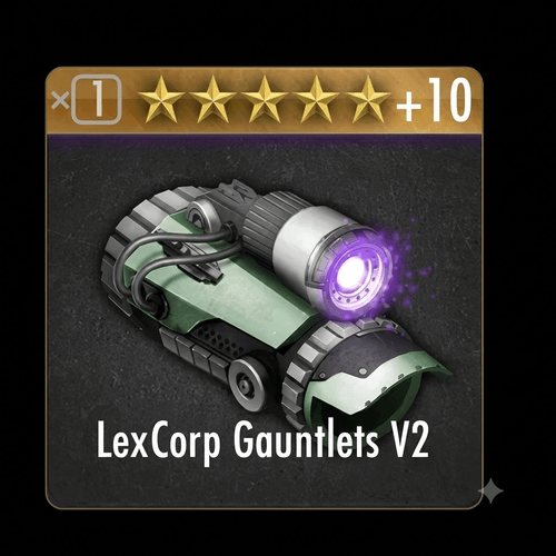 LexCorp Gauntlets V2