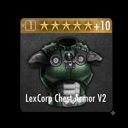 LexCorp Chest Armor V2