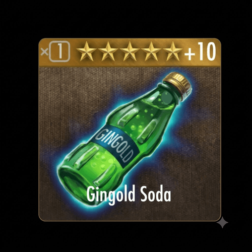 Gingold Soda
