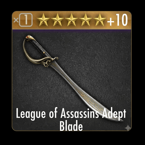 League of Assassins Adept Blade