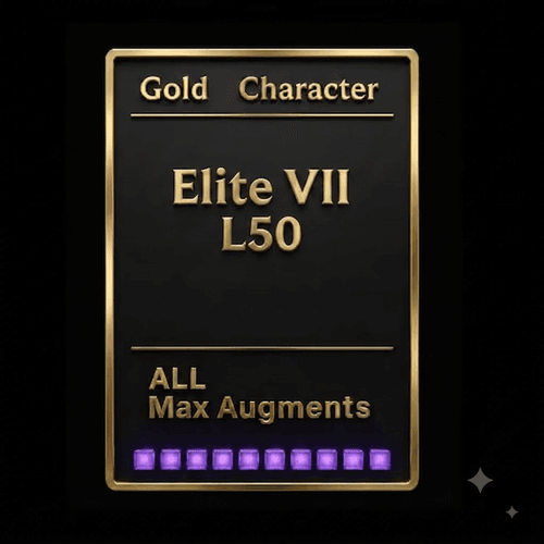 Gold Character