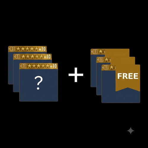Buy 3 Gears, Get 3 FREE