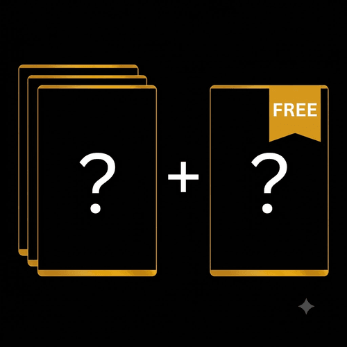 Buy 3 Gold Characters, Get 1 FREE